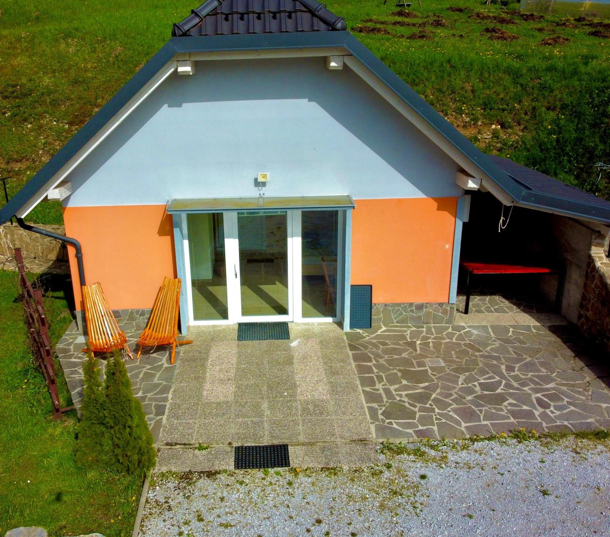 Apartment Ozebek Cerkno Exterior photo